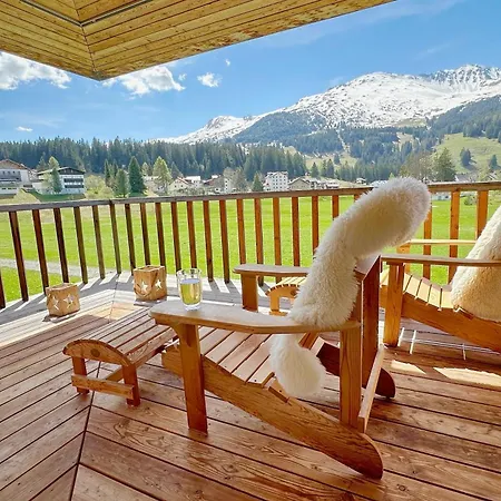 Appartamento Ski-in Ski-out-apartment Mountain Nest