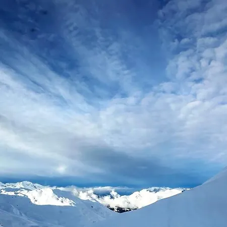 Apartman Ski-in Ski-out-apartment Mountain Nest