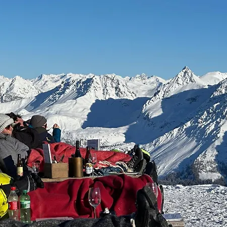 Ski-in Ski-out-apartment Mountain Nest *