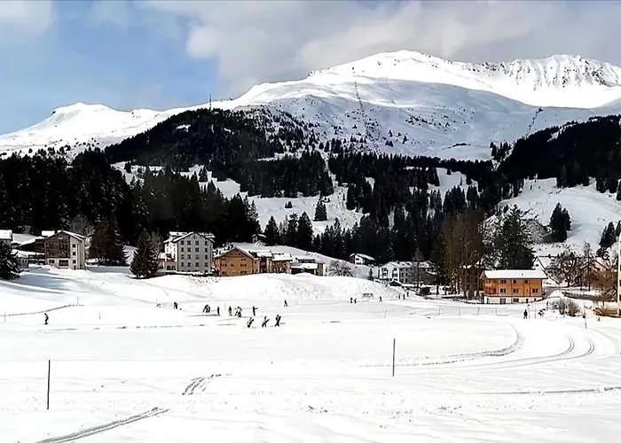 Daire Ski-in Ski-out-apartment Mountain Nest
