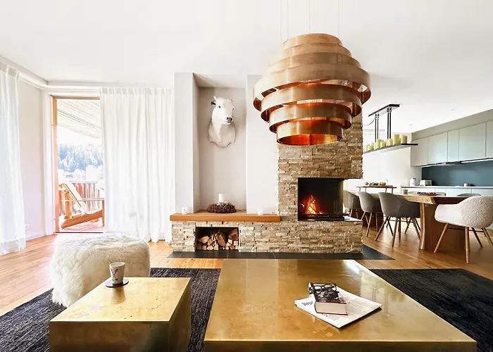 Ski-in Ski-out-apartment Mountain Nest *