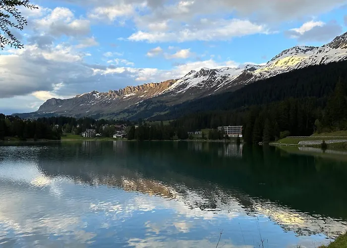 شقة Ski-in Ski-out-apartment Mountain Nest *