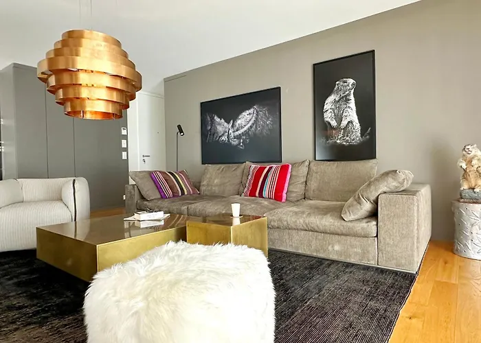 شقة Ski-in Ski-out-apartment Mountain Nest *