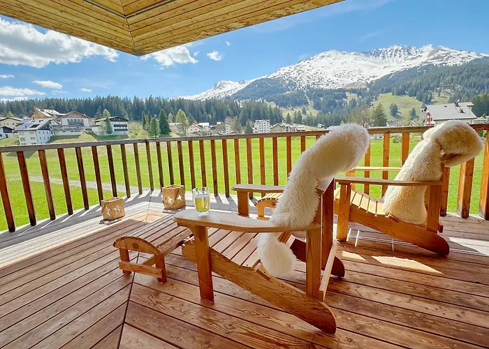 شقة Ski-in Ski-out-apartment Mountain Nest