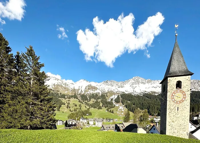 شقة Ski-in Ski-out-apartment Mountain Nest