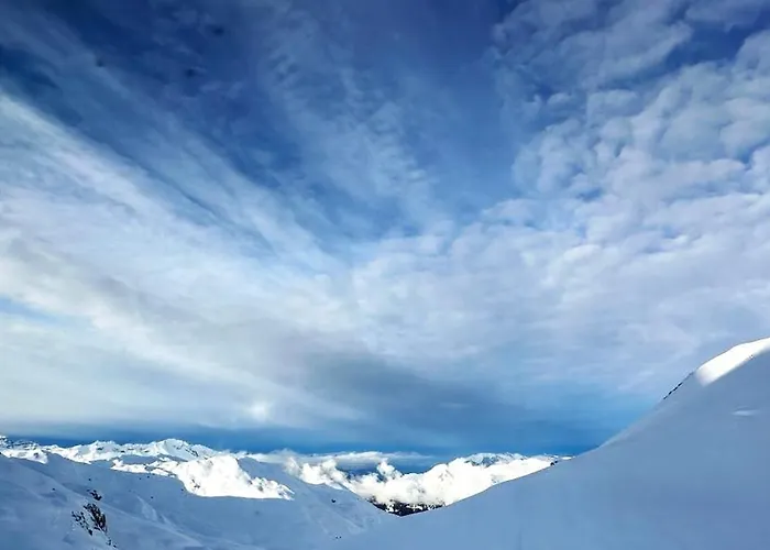 شقة Ski-in Ski-out-apartment Mountain Nest