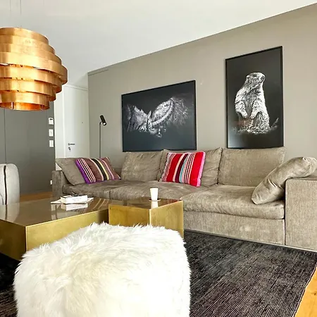 Appartement Ski-in Ski-out-apartment Mountain Nest *