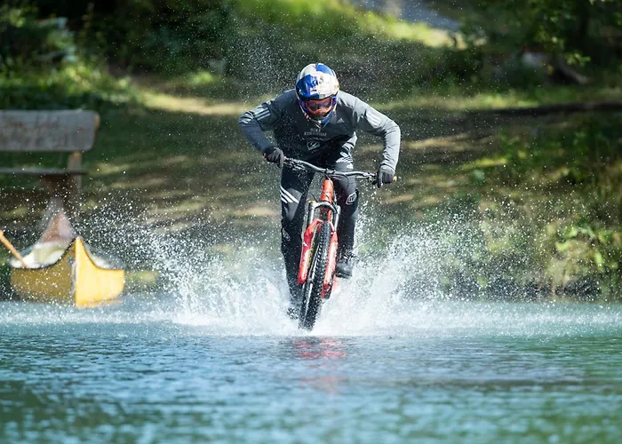 Appartement Ski-in Ski-out-apartment Mountain Nest